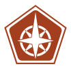 Icon of a compass representing academic coaching