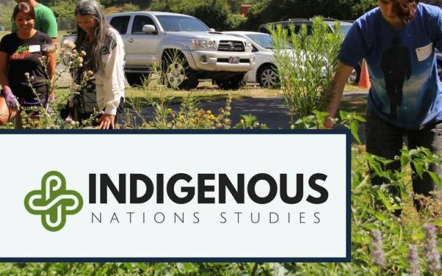 Indigenous Nations Studies on-site outdoor event